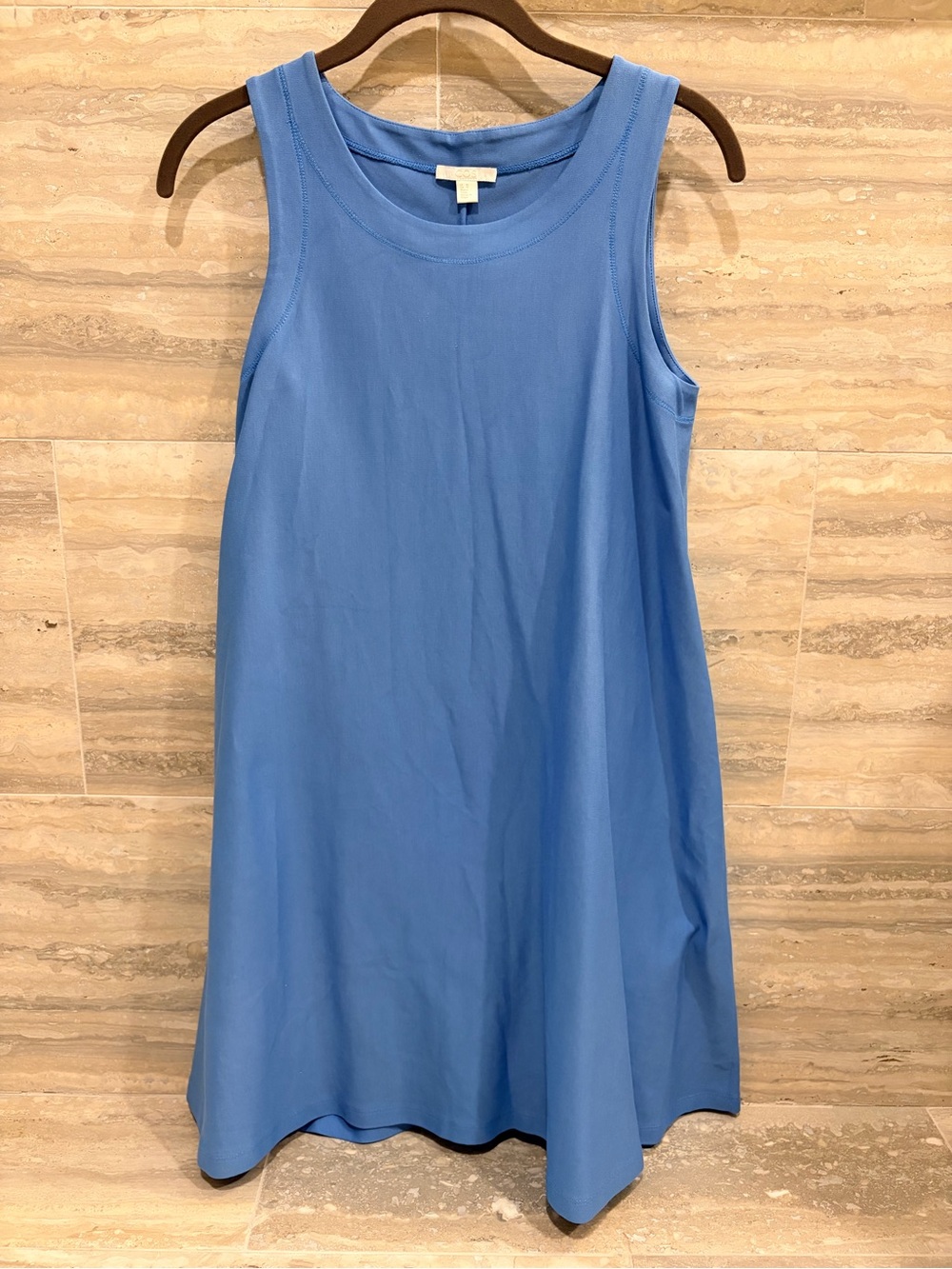 COS blue sleeveless A-line dress size XS